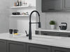 Spring Kitchen Single Handle with Soap Dispenser Bundle