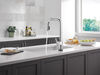 Touch2O&reg; with Touchless Technology Single Handle Pull-Down Kitchen Faucet