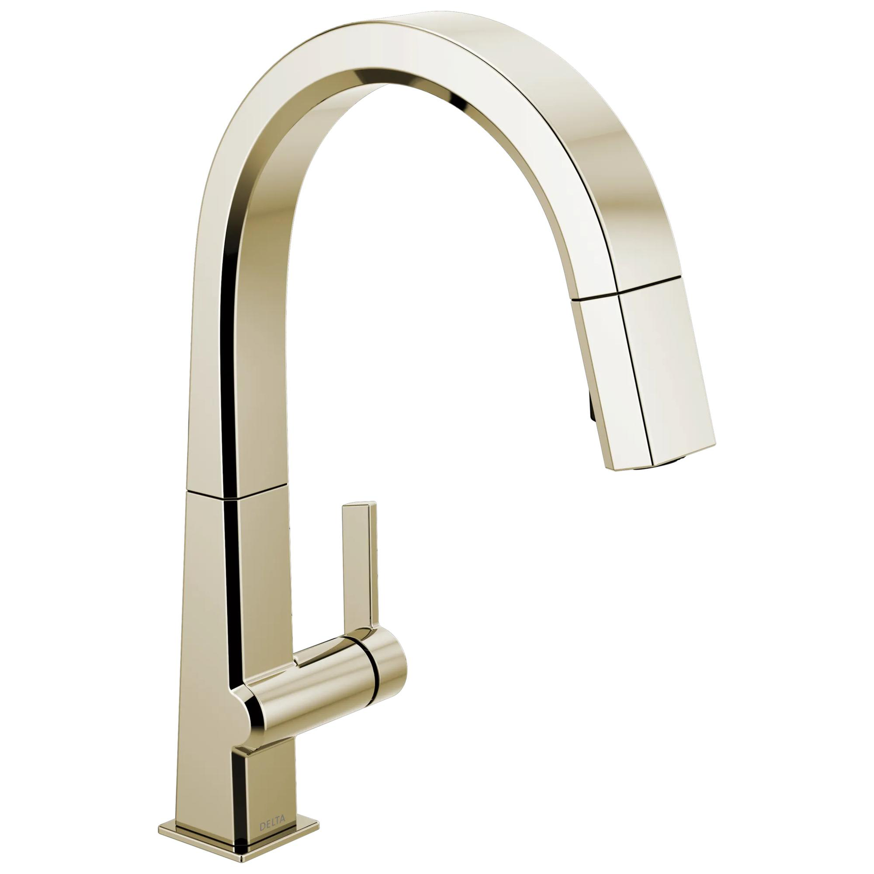 Single Handle Pull Down Kitchen Faucet