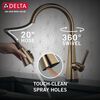 Single-Handle Pull-Down Kitchen Faucet with Touch<sub>2</sub>O&reg; Technology