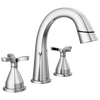 Two Handle Widespread Pull-Down Bathroom Faucet