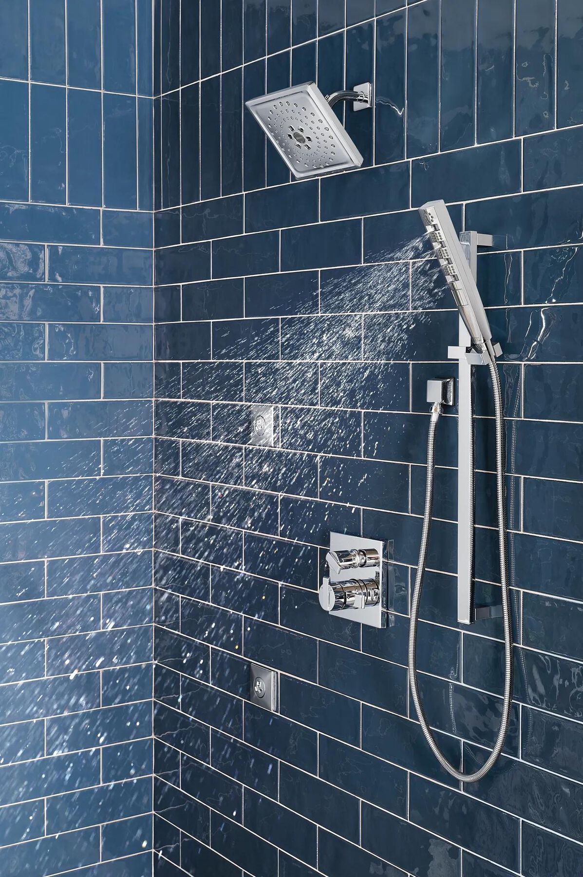 Square Wall Elbow for Hand Shower