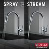 Single Handle Pull-Down Kitchen Faucet (Recertified)