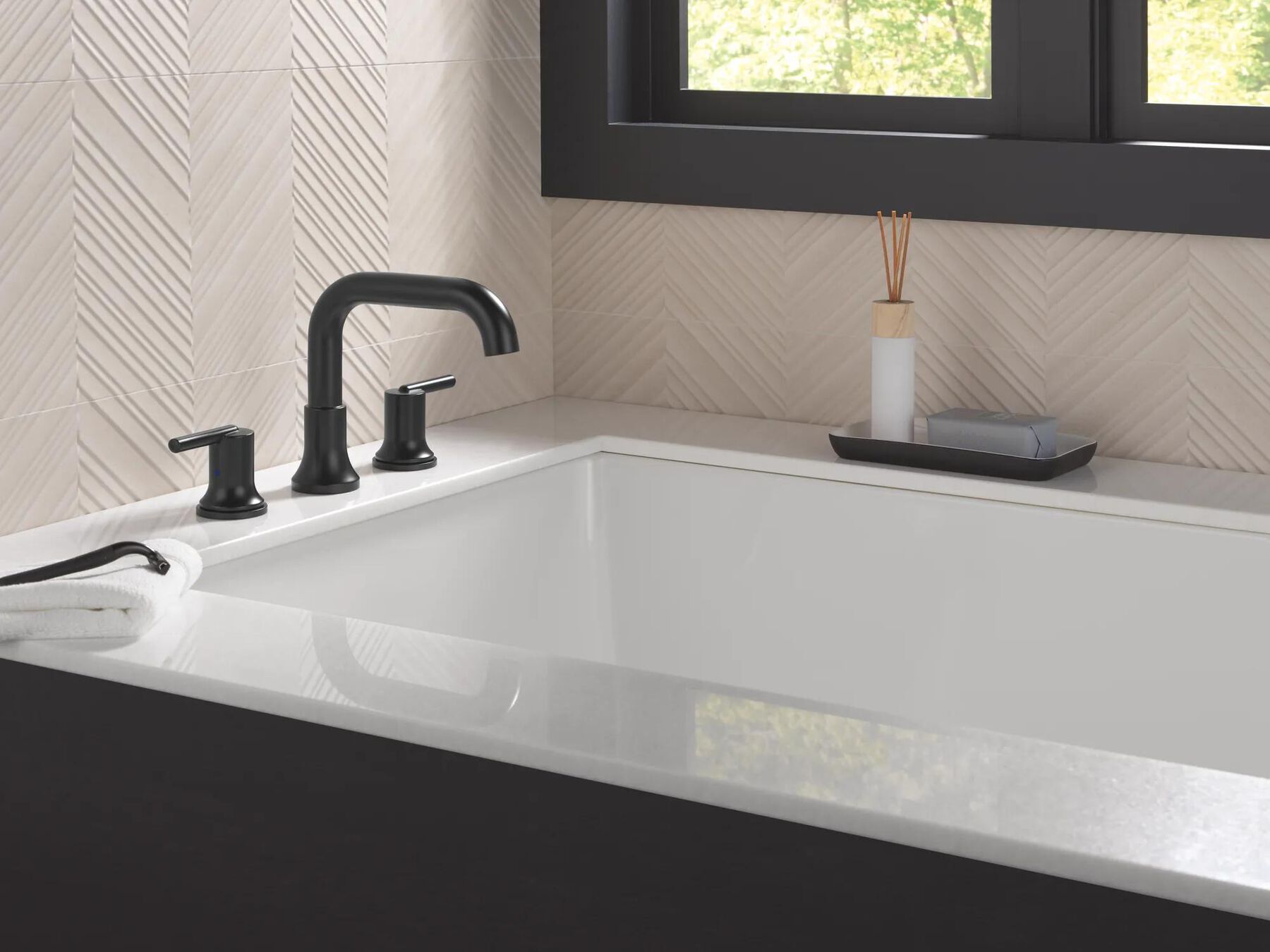 Roman Tub Trim
