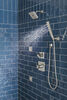 H<sub>2</sub>Okinetic&reg; 4-Setting Wall Mount Hand Shower