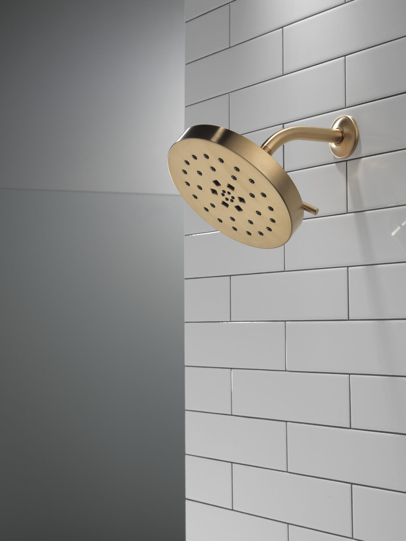 H2Okinetic&reg; 4-Setting Shower Head with Ultrasoak&reg; (Recertified)