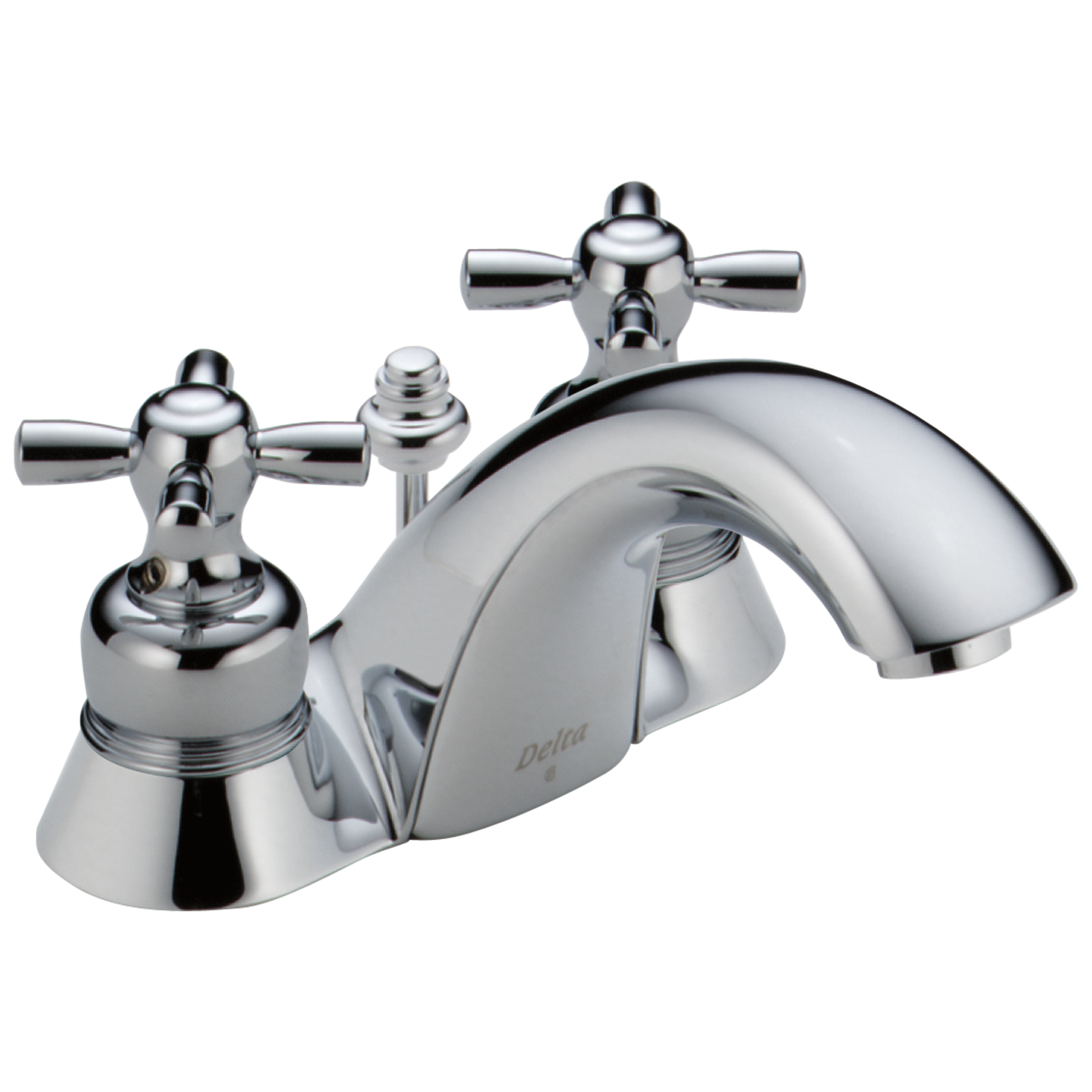 Two Handle Centerset Bathroom Faucet