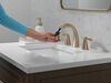 Two Handle Widespread Pull-Down Bathroom Faucet