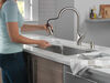 Pull-Down Kitchen Faucet w/Soap (Recertified)