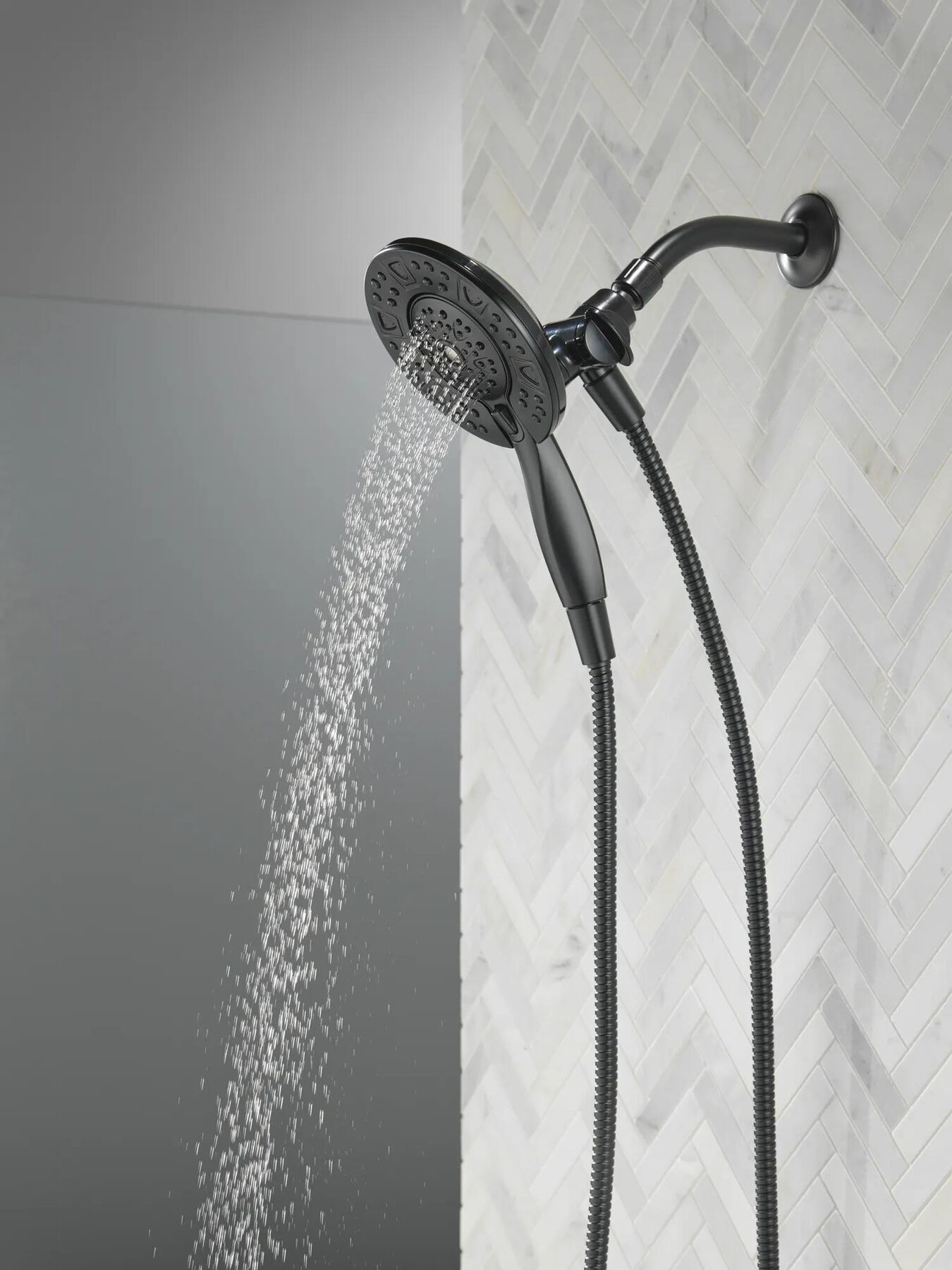 In2ition&reg; 4-Setting Two-in-One Shower