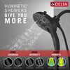 In2ition&reg; H<sub>2</sub>Okinetic&reg; 5-Setting Two-in-One Shower (Recertified)