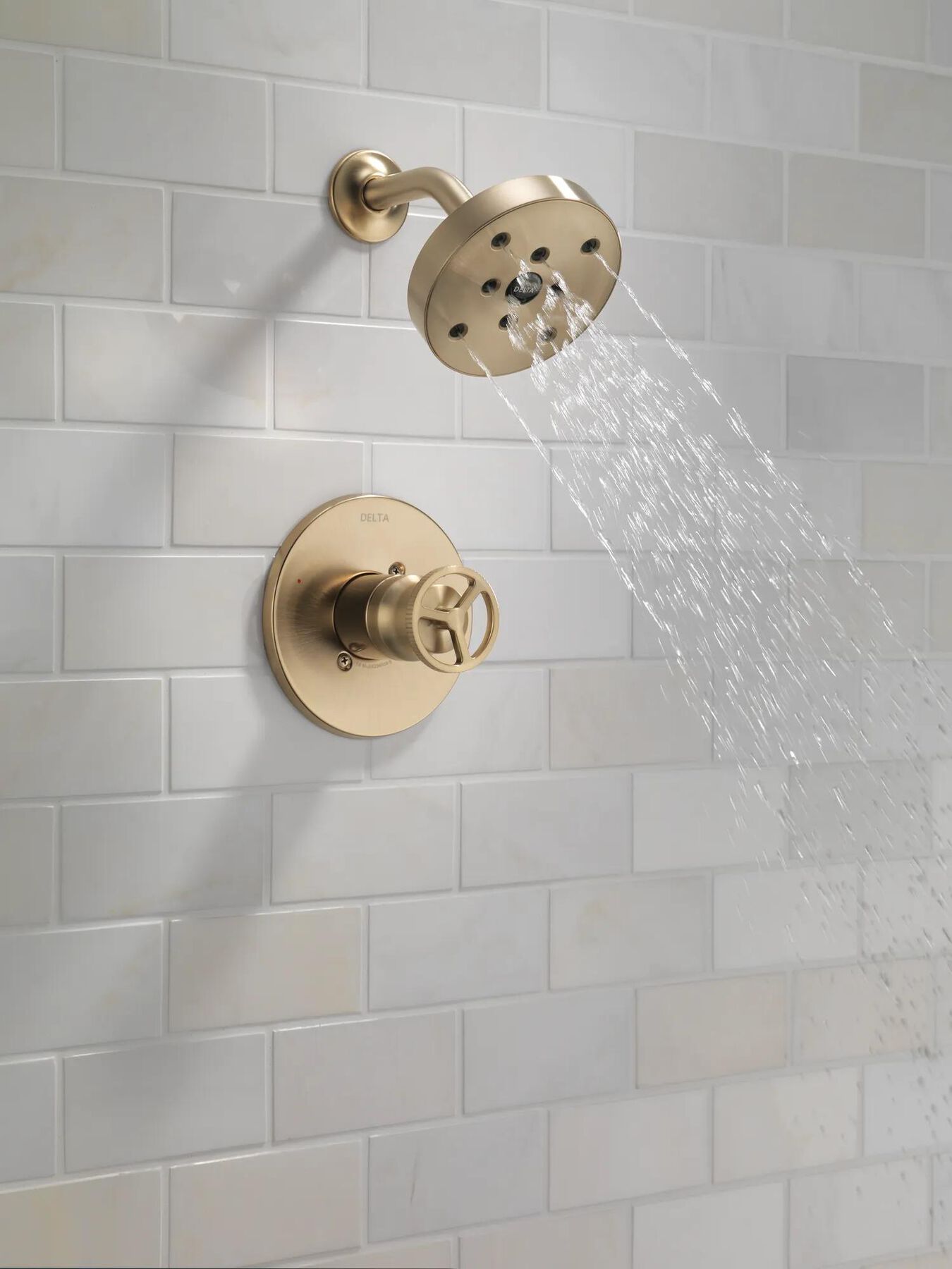 H<sub>2</sub>Okinetic&reg; Single Handle Shower Trim (Recertified)