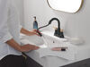 Two Handle Centerset Pull-Down Bathroom Faucet