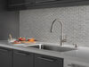 Single Handle Pull-Down Kitchen Faucet with Soap Dispenser and ShieldSpray&reg; Technology