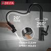 Touch2O&reg; Bar / Prep Faucet with Touchless Technology
