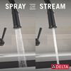 Single Handle Pull-Down Kitchen Faucet