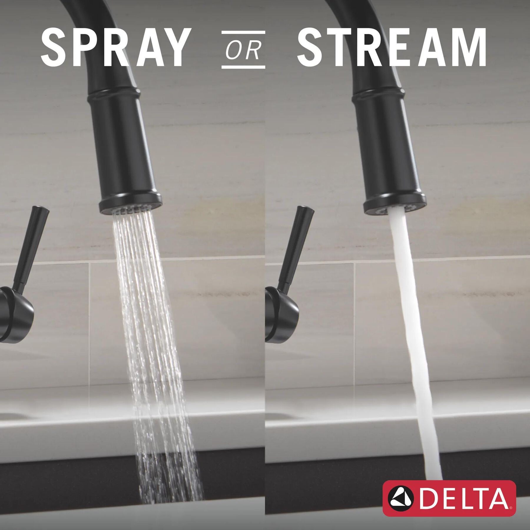 Single Handle Pull-Down Kitchen Faucet