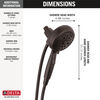 7-Setting SureDock&reg; Magnetic Hand Shower