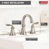 Two Handle Widespread Bathroom Faucet