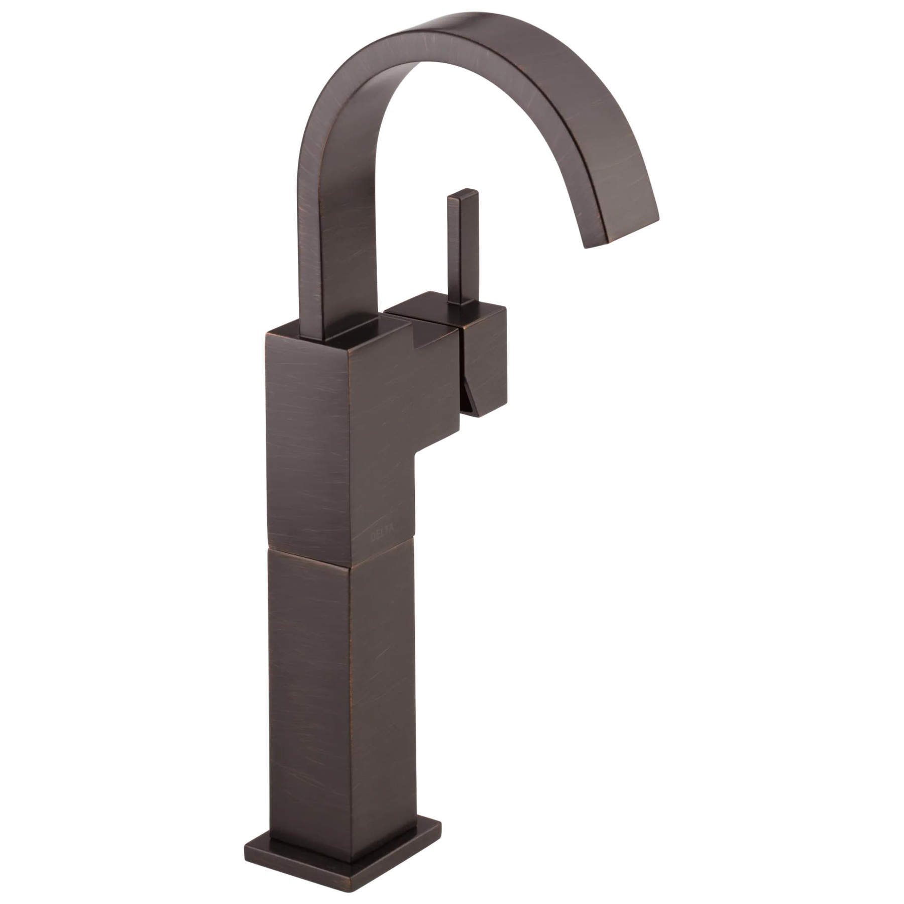 Single Handle Vessel Bathroom Faucet