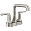 Two Handle Tract-Pack Centerset Bathroom Faucet