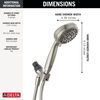 5 Setting Hand Shower
