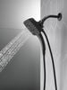 H<sub>2</sub>Okinetic&reg; In2ition&reg; 5-Setting Two-in-One Shower