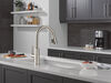 Single Handle Pull-Down Kitchen Faucet