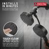 5-Setting Two-in-One Combination Shower with Additional Mount