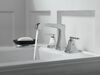 Two Handle Widespread Bathroom Faucet with EZ Anchor&reg; (Recertified)