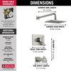 Monitor&reg; 17 Series Tub & Shower Trim (Recertified)
