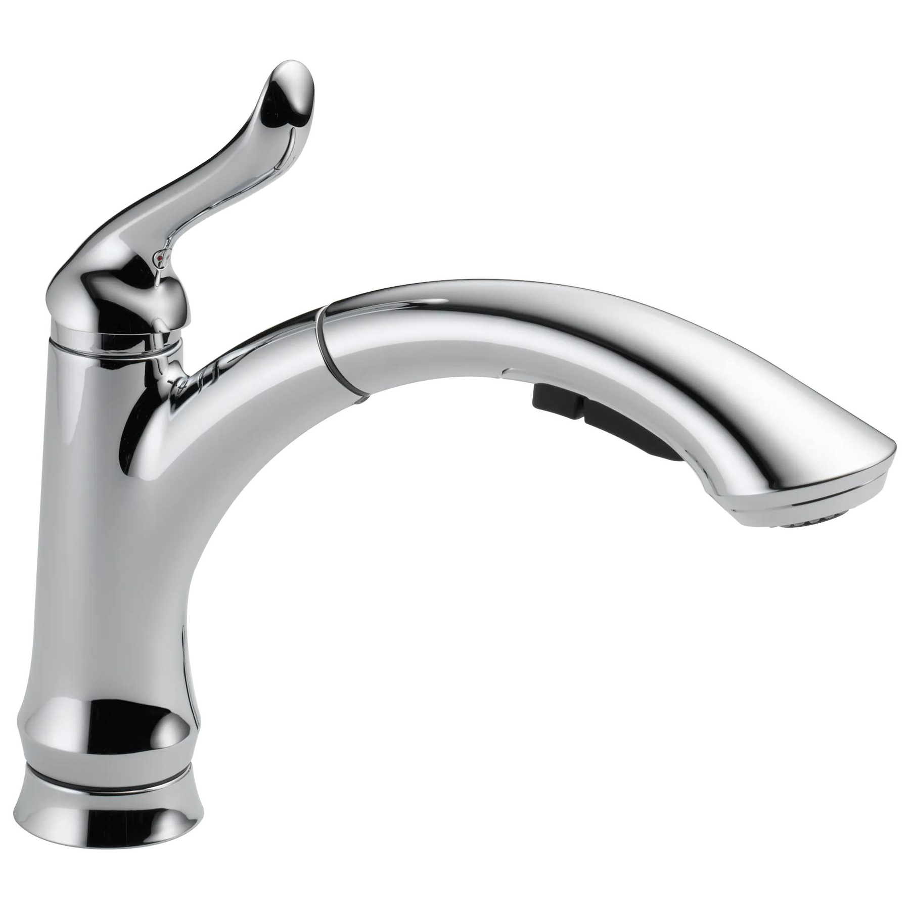 Single Handle Water Efficient Pull-Out Kitchen Faucet (Recertified)