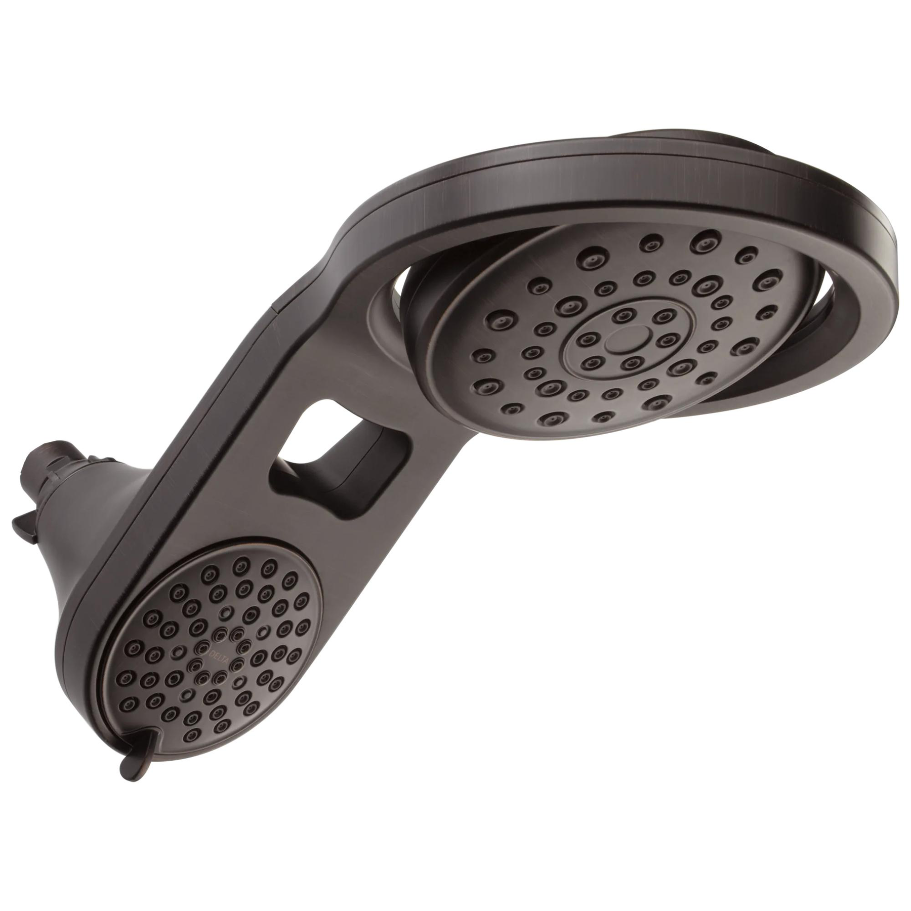 HydroRain&reg; 5-Setting Two-in-One Shower Head