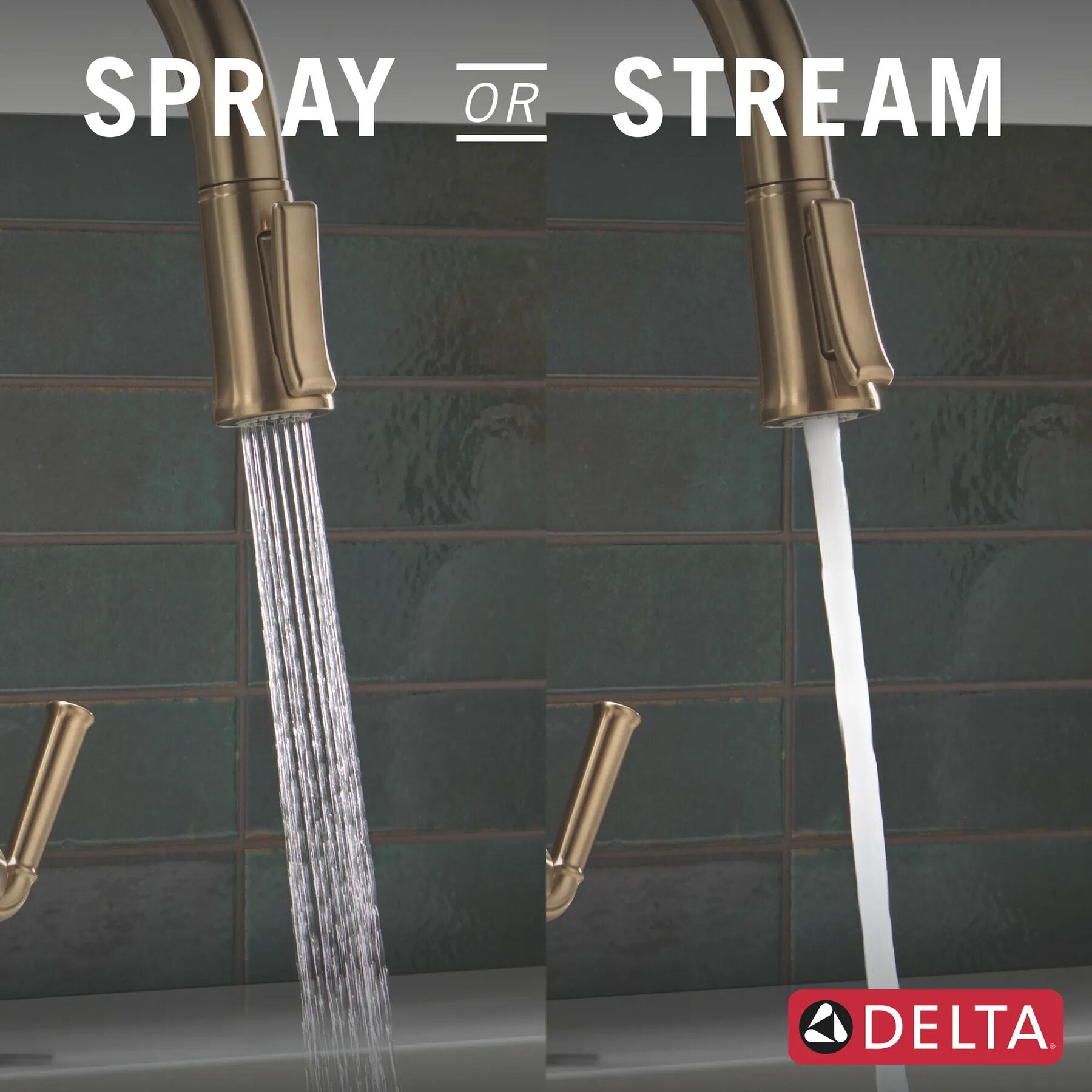 Single Handle Kitchen Pull-Down Faucet