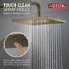 10" Square Raincan T/S & Trim 14S (Recertified)