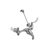 Wallmount Service Sink Faucet with Lever Handles
