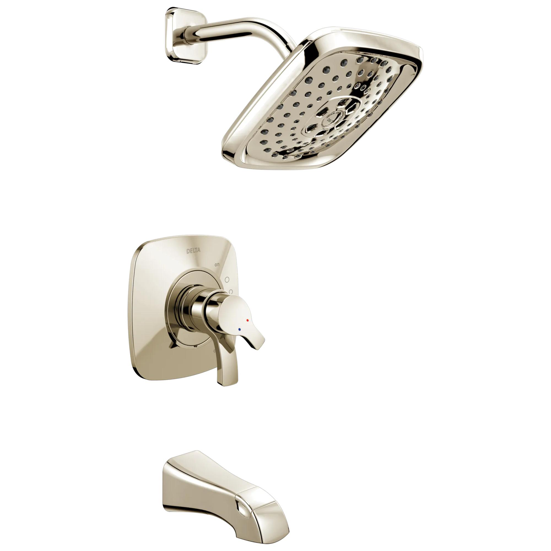 Monitor&reg; 17 Series H<sub>2</sub>Okinetic&reg; Tub & Shower Trim
