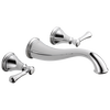 Wall-Mount Bathroom Faucet Trim (Recertified)