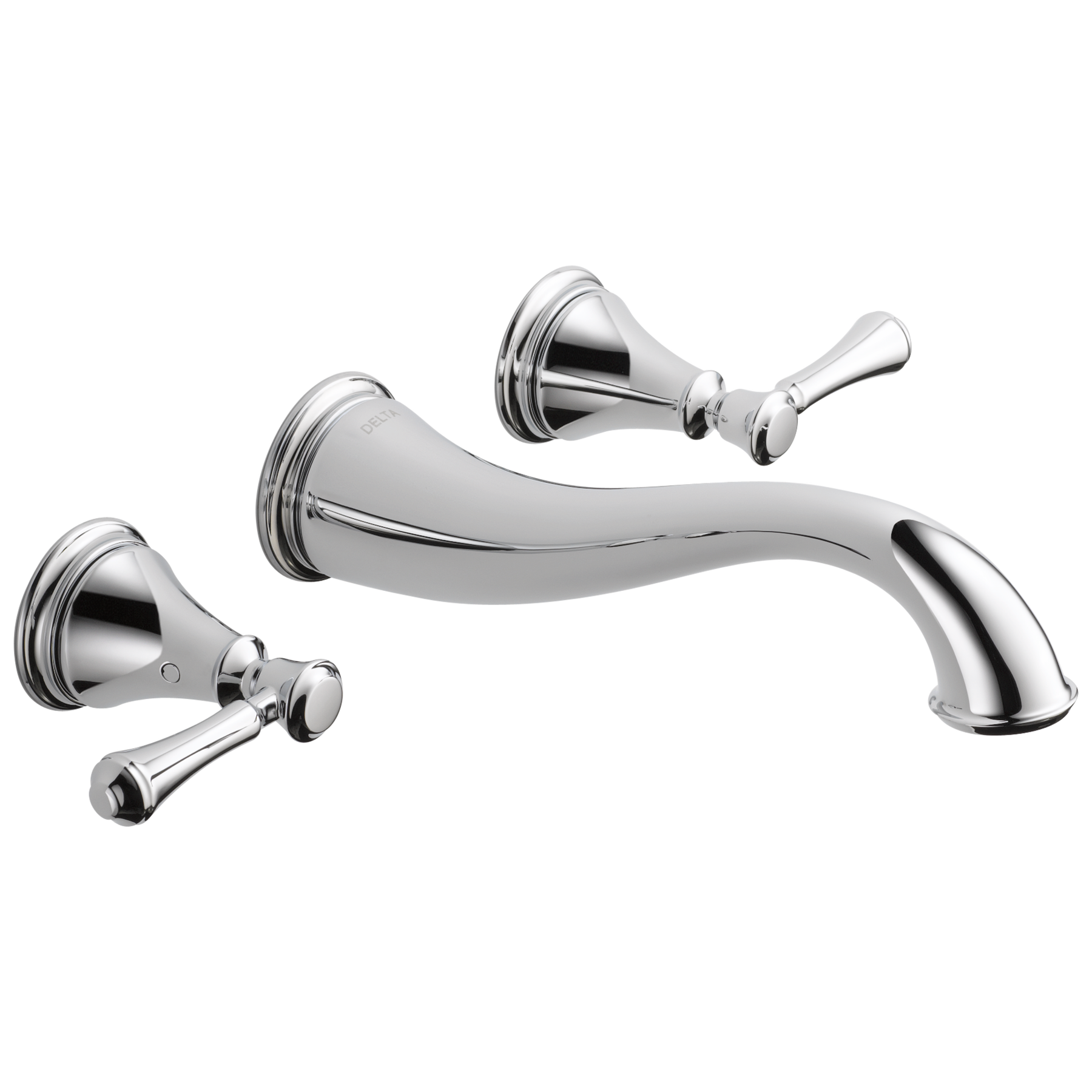 Wall-Mount Bathroom Faucet Trim (Recertified)