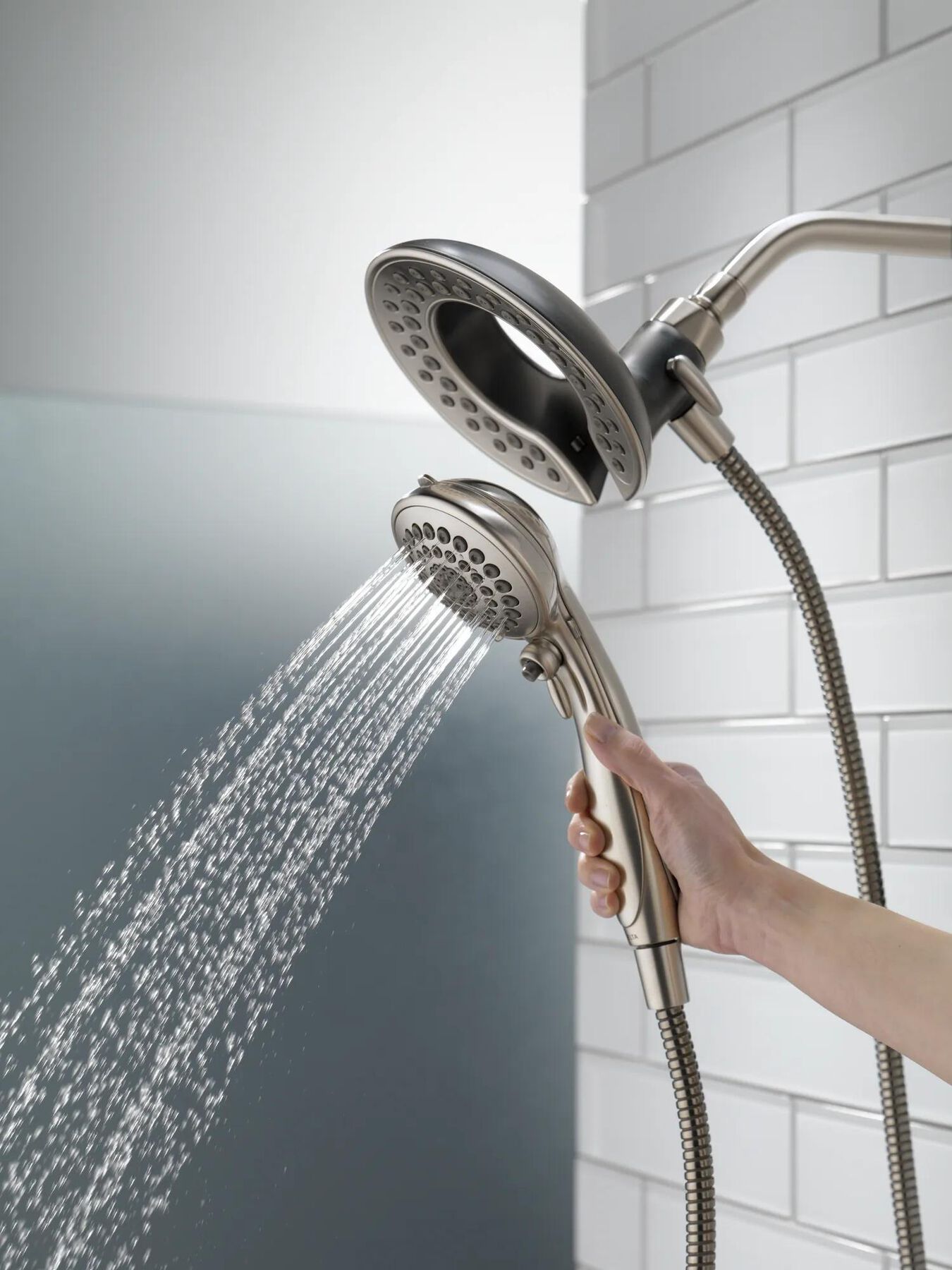 In2ition&reg; 5-Setting Two-in-One Shower