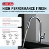 Single Handle Pull-Down Kitchen Faucet with Touch<sub>2</sub>O&reg; Technology