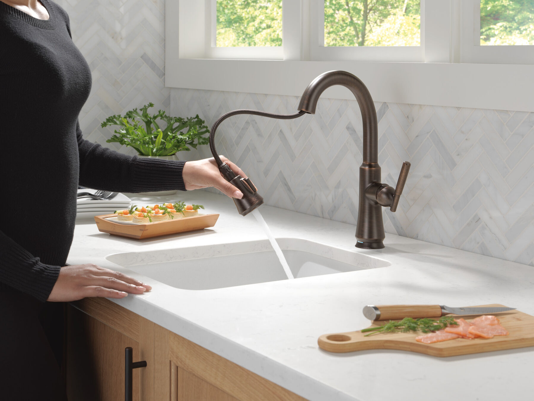 Touch2O&reg; Bar / Prep Faucet with Touchless Technology