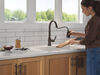Touch<sub>2</sub>O&reg; Technology Kitchen Faucet with Touchless Technology