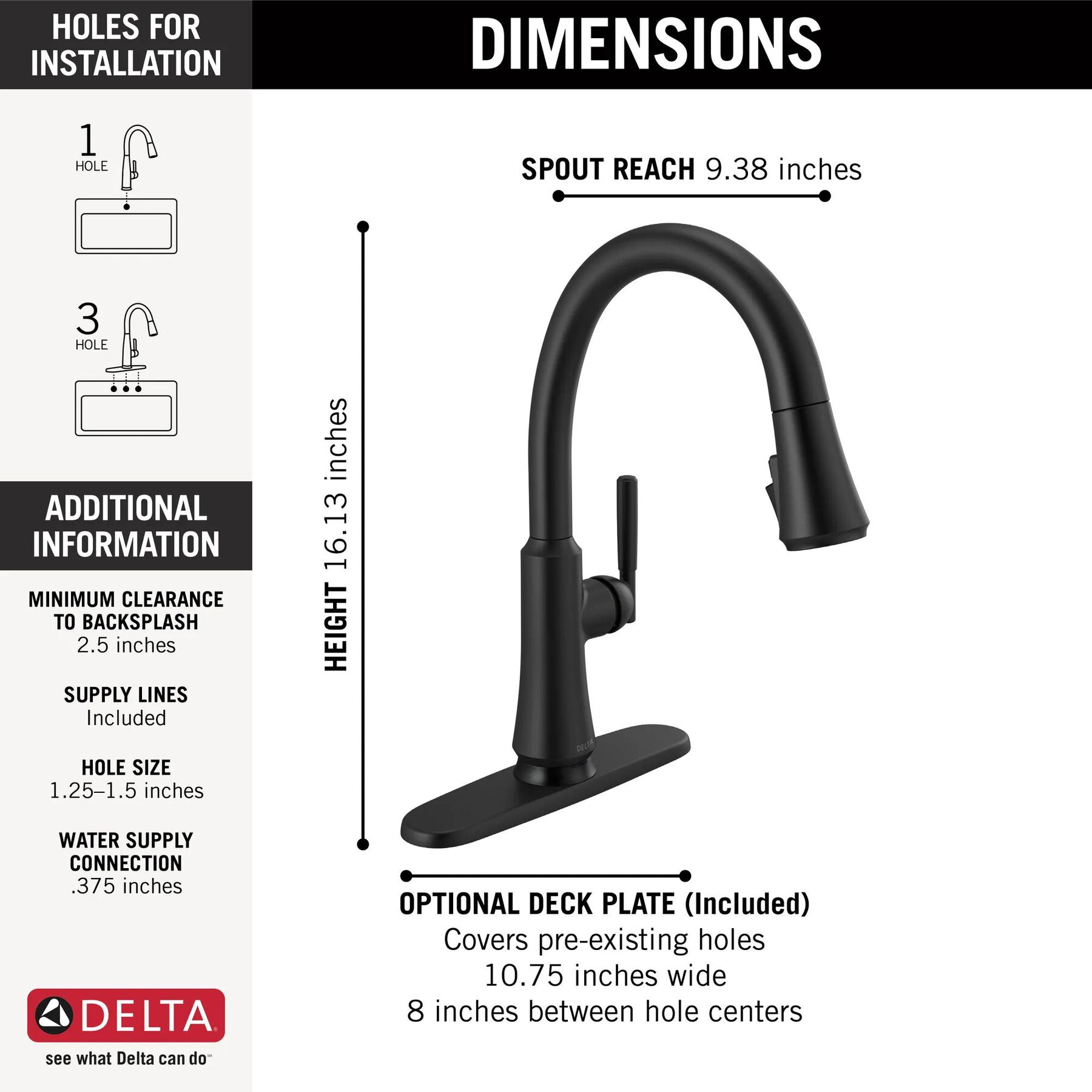 Single Handle Pull-Down Kitchen Faucet with Touch<sub>2</sub>O&reg; Technology