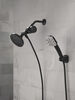 Detangling Hand Shower with 4-Setting Showerhead Bundle