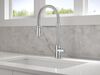 Single-Handle Pull-Down Spring Kitchen Faucet