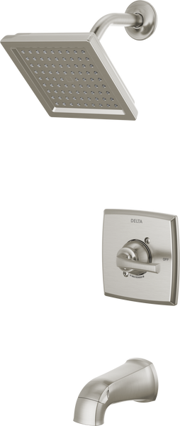 Monitor® 14 Series Tub and Shower in Spotshield Brushed Nickel