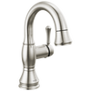 Single Handle Pull Down Bathroom Faucet (Recertified)