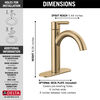 Single-Hole Bathroom Faucet (Recertified)
