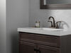Two Handle Centerset Bathroom Faucet